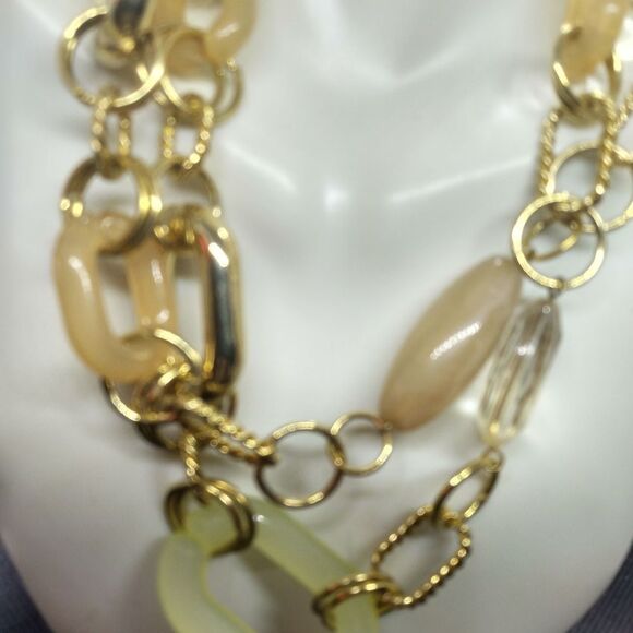 Natural beauty link necklace‎ - Picture 3 of 3